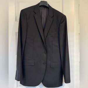 J. Crew ludlow black suit coat